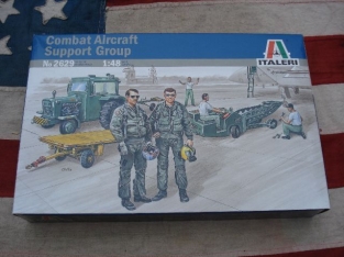 Italeri 2629  Combat Airfield Support Group